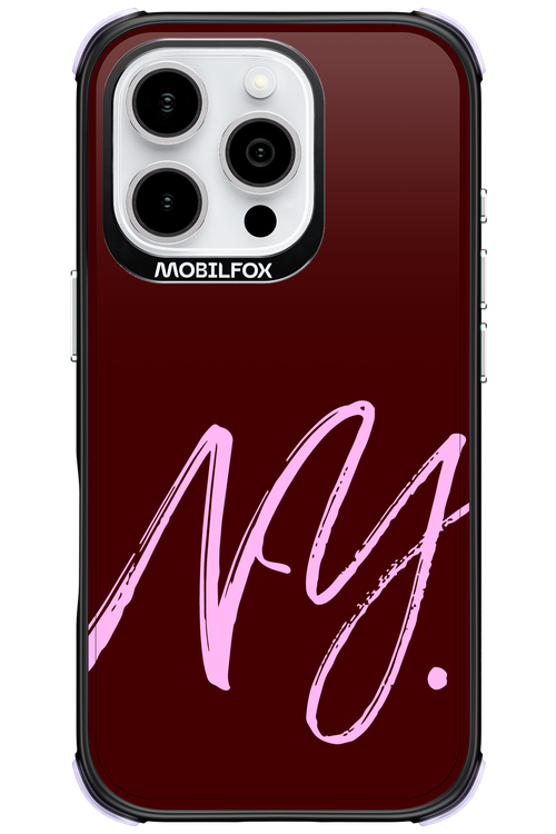 (Dark Blush) NY 2.0 - Apple iPhone 16 Pro