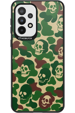 Camo Skull - Samsung Galaxy A33