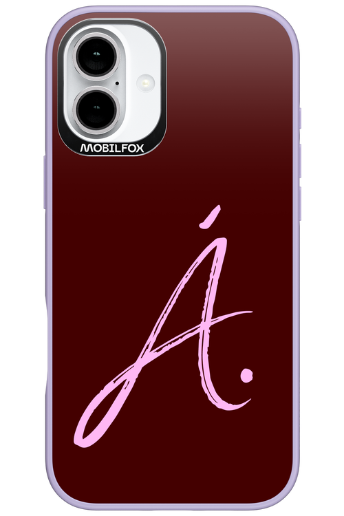 (Dark Blush) A II 2.0 - Apple iPhone 16 Plus