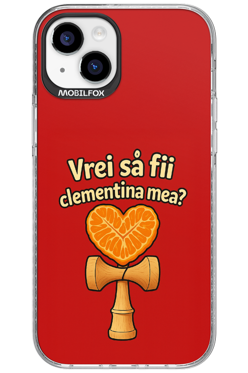 Vrei Sa Fil Clementina Mea - Apple iPhone 15 Plus