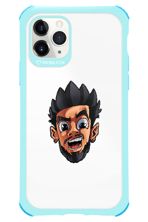 Bababa Head Only Transparent - Apple iPhone 11 Pro