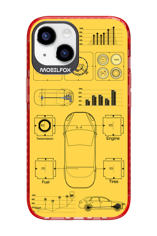 Grid Shift 2.0 - Apple iPhone 14