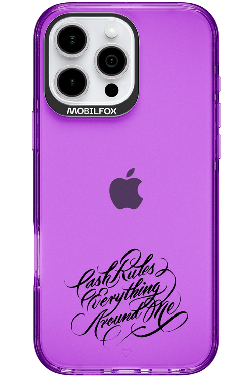 Cash Rules Script - Apple iPhone 16 Pro Max