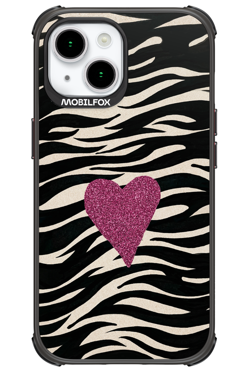Zebra Heart 2.0 - Apple iPhone 15