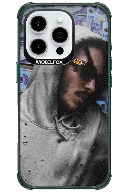 Sute Albastre Cover 2.0 - Apple iPhone 16 Pro