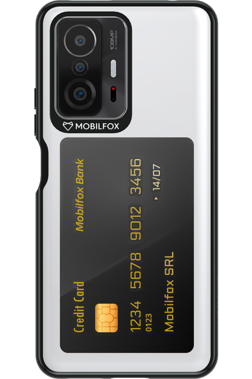 Black Card 2.0 - Xiaomi Mi 11T
