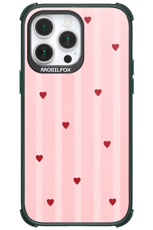 Red Little Hearts 2.0 - Apple iPhone 14 Pro Max