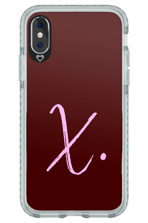 (Dark Blush) X 2.0 - Apple iPhone XS