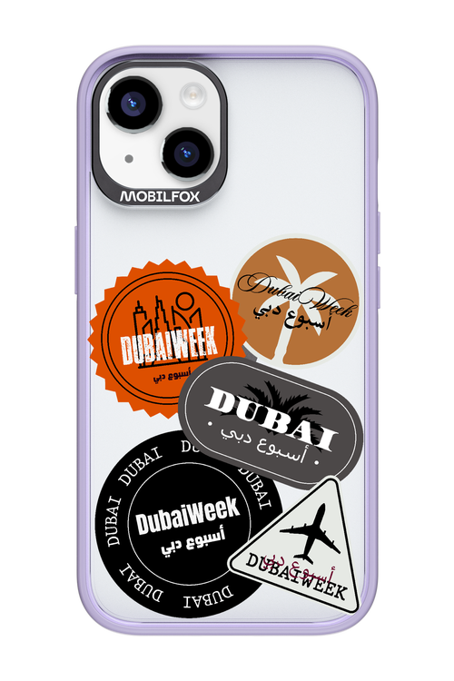 Dubaiweek Stamp 2.0 - Apple iPhone 14