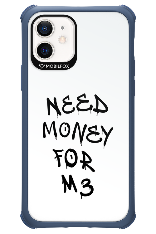 Need M3 White - Apple iPhone 12