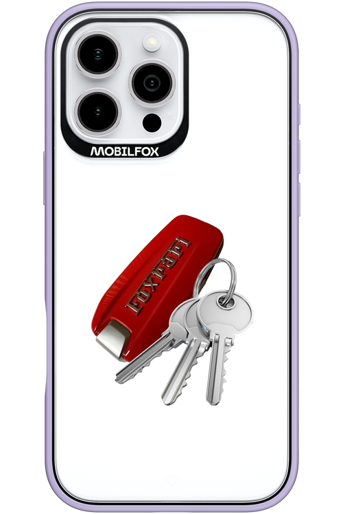 Foxrari - Apple iPhone 16 Pro Max