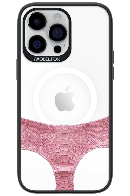 Snake Leather Panties Transparent 2.0 - Apple iPhone 14 Pro Max