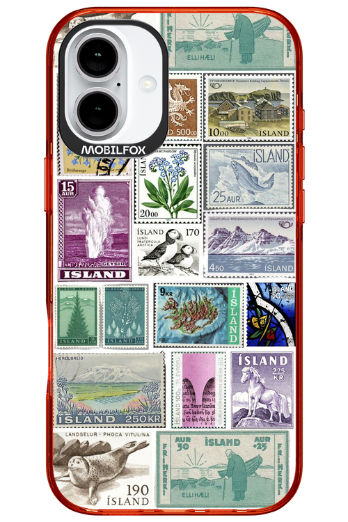Stamp Tropical 2.0 - Apple iPhone 16 Plus