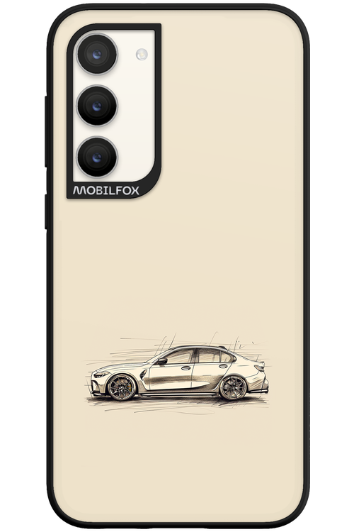 Sketch Car 2.0 - Samsung Galaxy S23 Plus