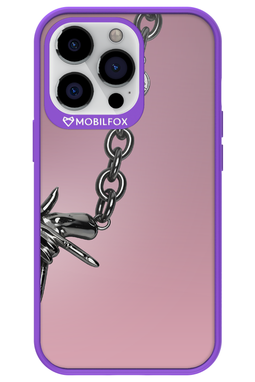 Chain dreapta roz 2.0 - Apple iPhone 13 Pro