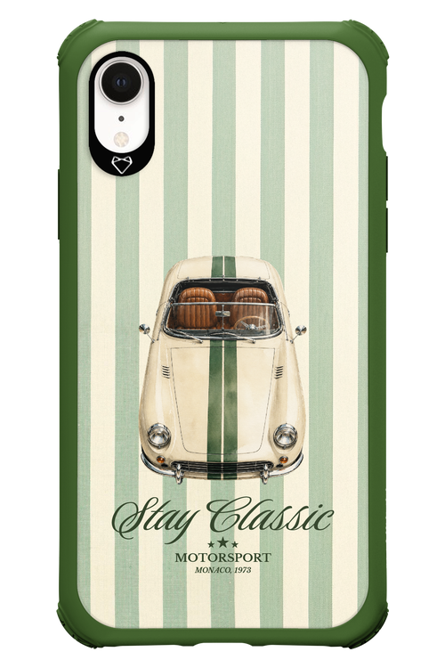 Stay Classic 2.0 - Apple iPhone XR