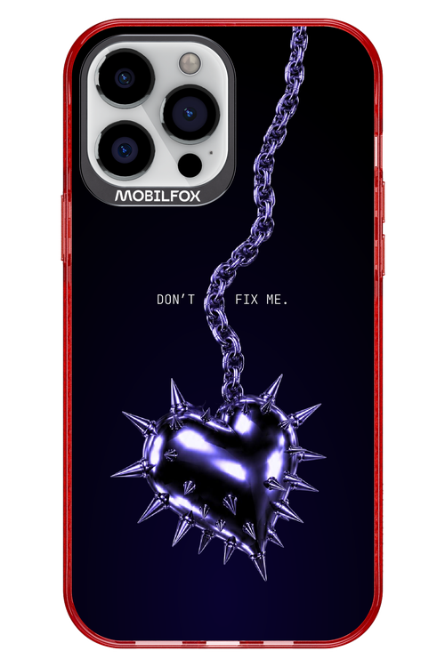 Don't fix me 2.0 - Apple iPhone 13 Pro Max