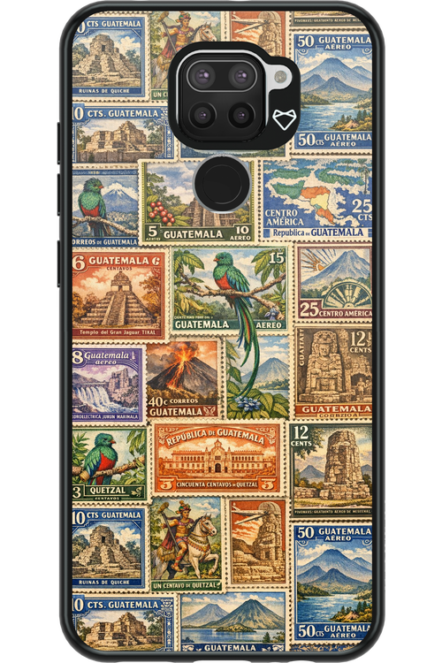 Tropical Letter 2.0 - Xiaomi Redmi Note 9