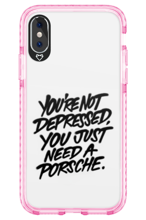 X Depressed - Apple iPhone XS