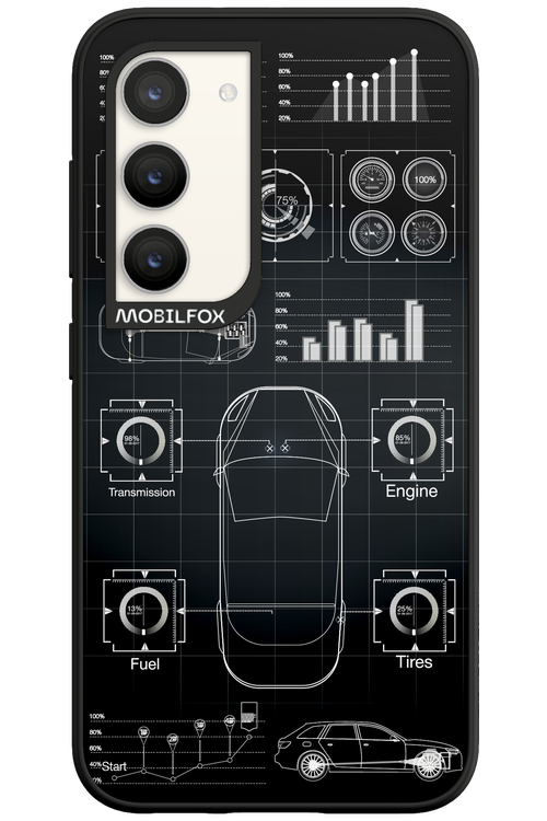 Cyber Grid 2.0 - Samsung Galaxy S23