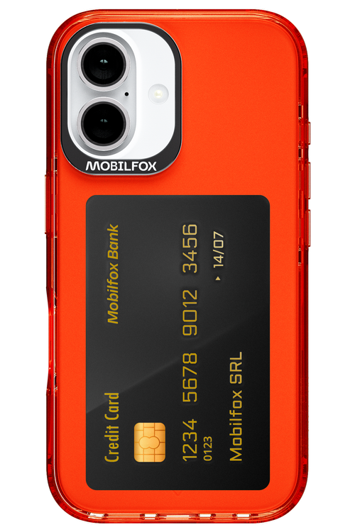 Black Card 2.0 - Apple iPhone 16