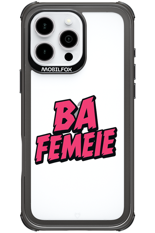 Ba F Pink - Apple iPhone 16 Pro Max