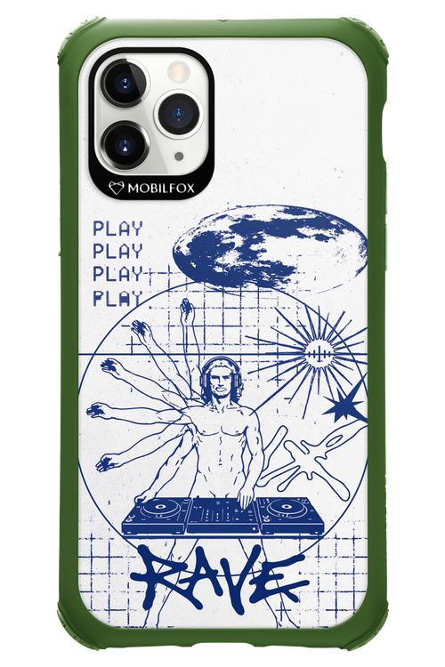 Rave Human 2.0 - Apple iPhone 11 Pro