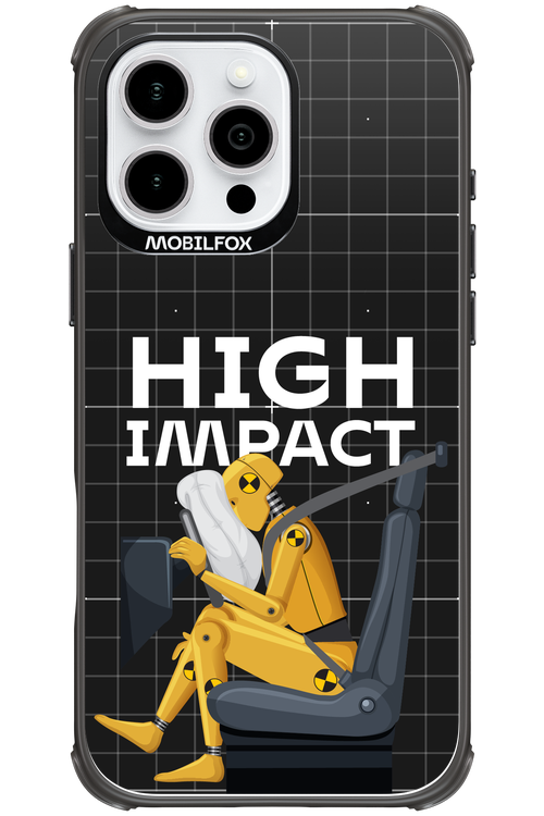 High Impact - Apple iPhone 16 Pro Max
