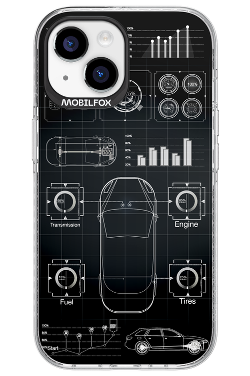Cyber Grid 2.0 - Apple iPhone 15