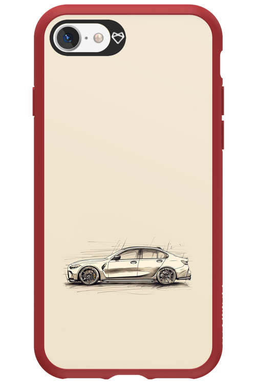 Sketch Car - Apple iPhone 7