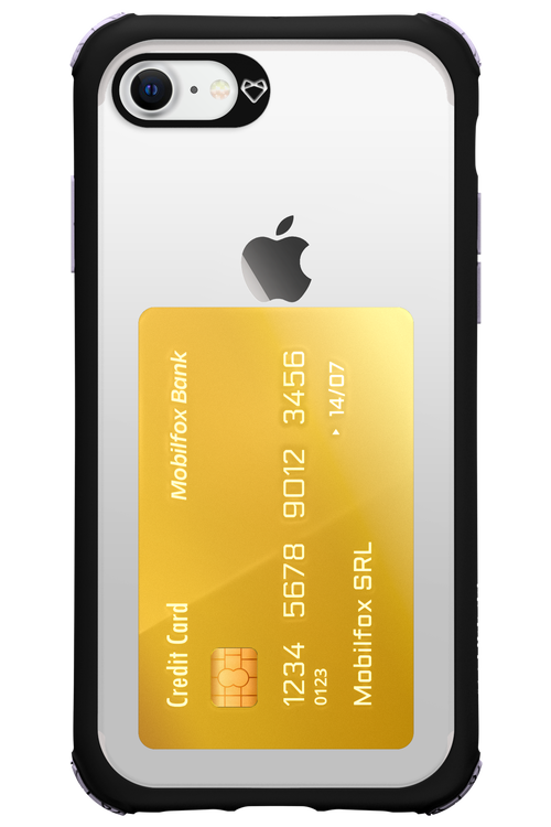 Gold Card - Apple iPhone 7