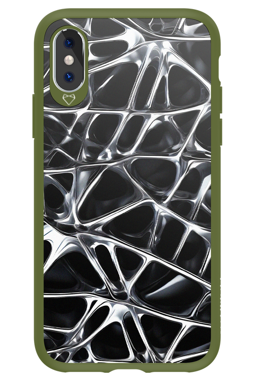 Chrome Lines 2.0 - Apple iPhone XS