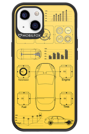 Grid Shift - Apple iPhone 13