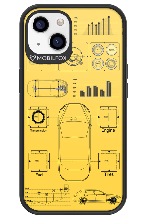 Grid Shift - Apple iPhone 13