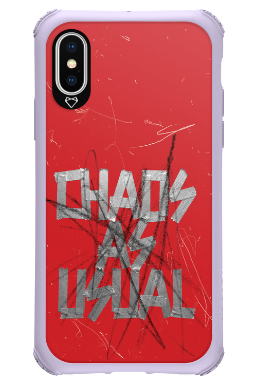 Chaos as usual 2.0 - Apple iPhone X