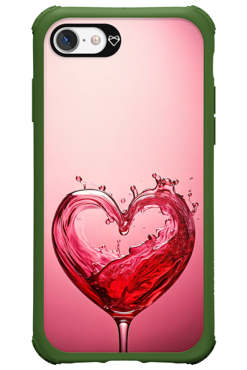 Wine of Love - Apple iPhone 7