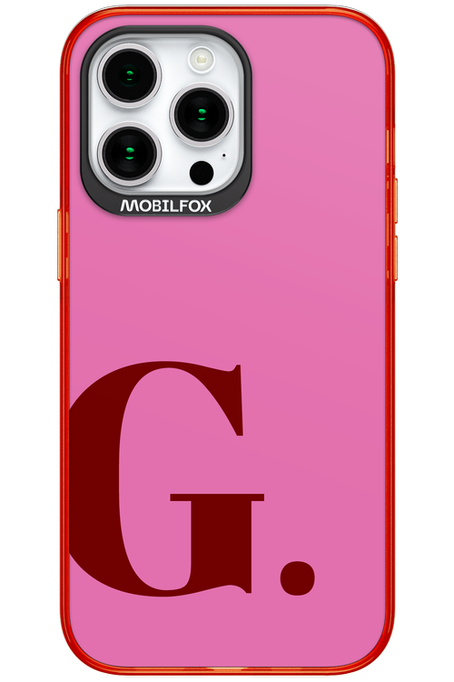 G (Sorbet) 2.0 - Apple iPhone 15 Pro Max