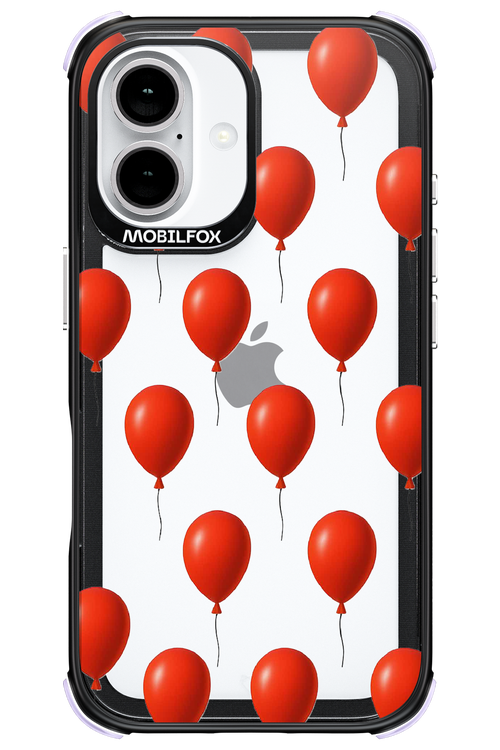 Red Balloons - Apple iPhone 16