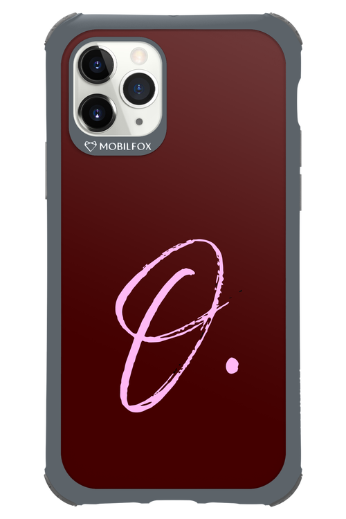 (Dark Blush) O 2.0 - Apple iPhone 11 Pro