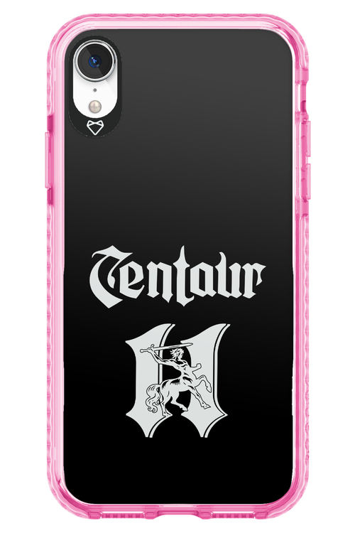 Centaur Logo Black 2.0 - Apple iPhone XR