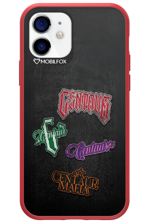 Denim Patch Logos 2.0 - Apple iPhone 12