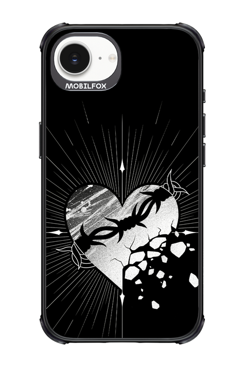 Fehér Szív 2.0 - Apple iPhone 16e