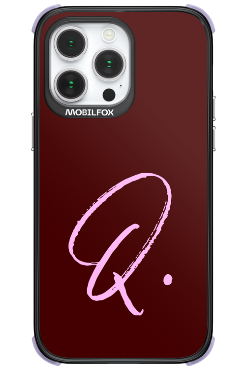 (Dark Blush) Q 2.0 - Apple iPhone 14 Pro Max