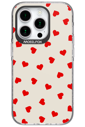 Sprinkle Heart - Apple iPhone 15 Pro