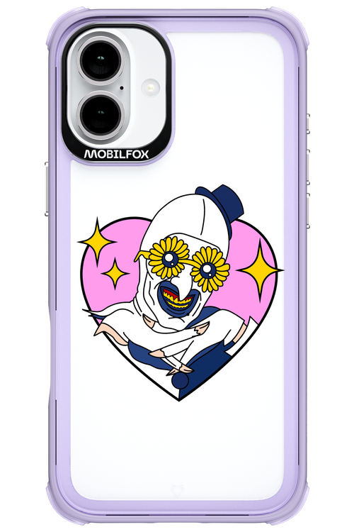 Sunflower Clown Meme (Nude) - Apple iPhone 16 Plus