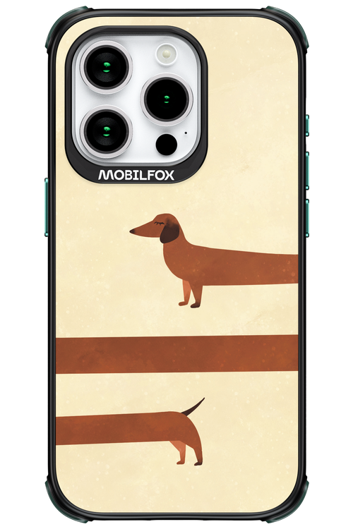 Stretchy Dog 2.0 - Apple iPhone 15 Pro