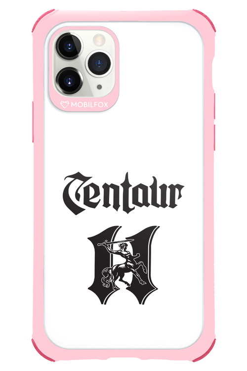 Centaur Logo White 2.0 - Apple iPhone 11 Pro