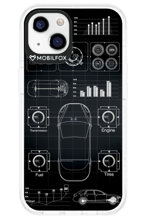 Cyber Grid 2.0 - Apple iPhone 13