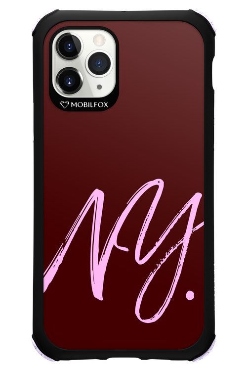 (Dark Blush) NY 2.0 - Apple iPhone 11 Pro