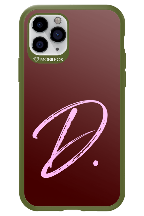 (Dark Blush) D 2.0 - Apple iPhone 11 Pro